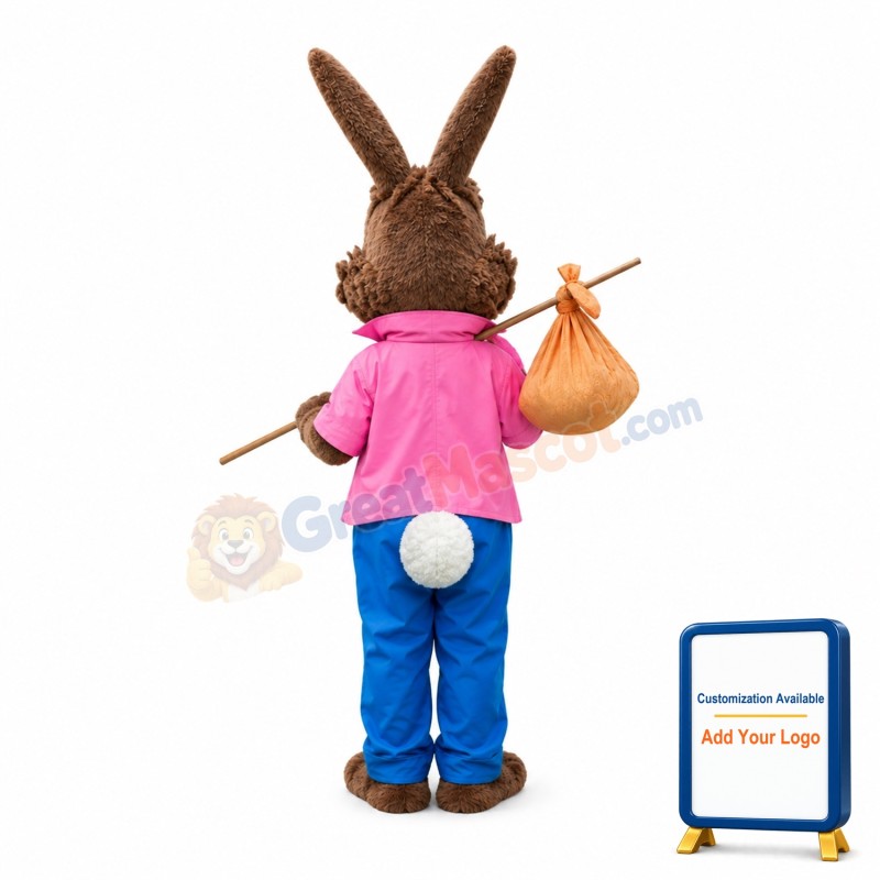 Rabbit Mascot Costume Easter Bunny Mascot