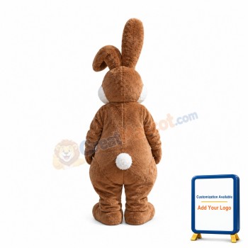 Cute Rabbit Mascot Costume Easter Bunny Mascot Costume