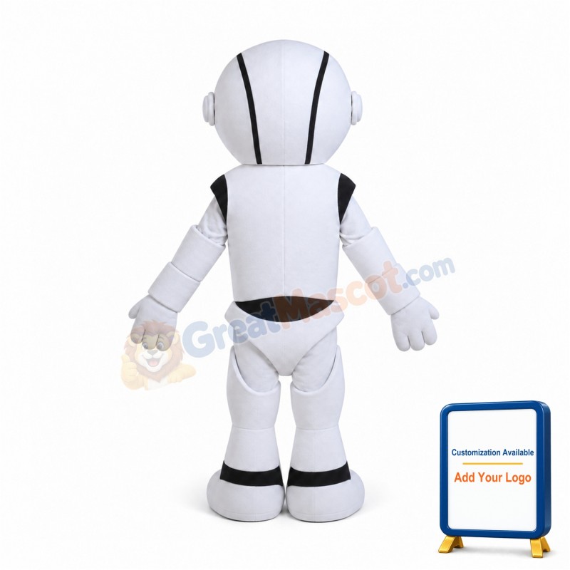 Robot Mascot Costume Cartoon Mascot Costume