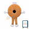 Pink Donut Mascot Costume