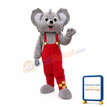 Koala Mascot Cartoon Apparel Birthday Party Christmas Halloween Mascot Costume