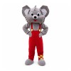 Koala Mascot Cartoon Apparel Birthday Party Christmas Halloween Mascot Costume