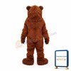 Friendly Grizzly Bear Mascot Costume