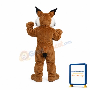 Power Bobcat Mascot Costumes
