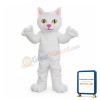 White Cat Mascot Costumes