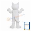 White Cat Mascot Costumes