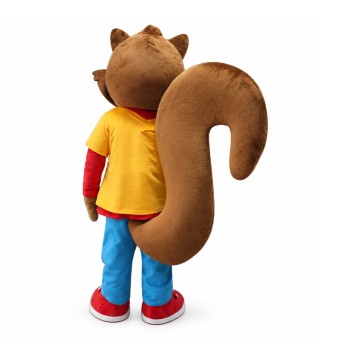 Cartoon Squirrel Mascot Costumes