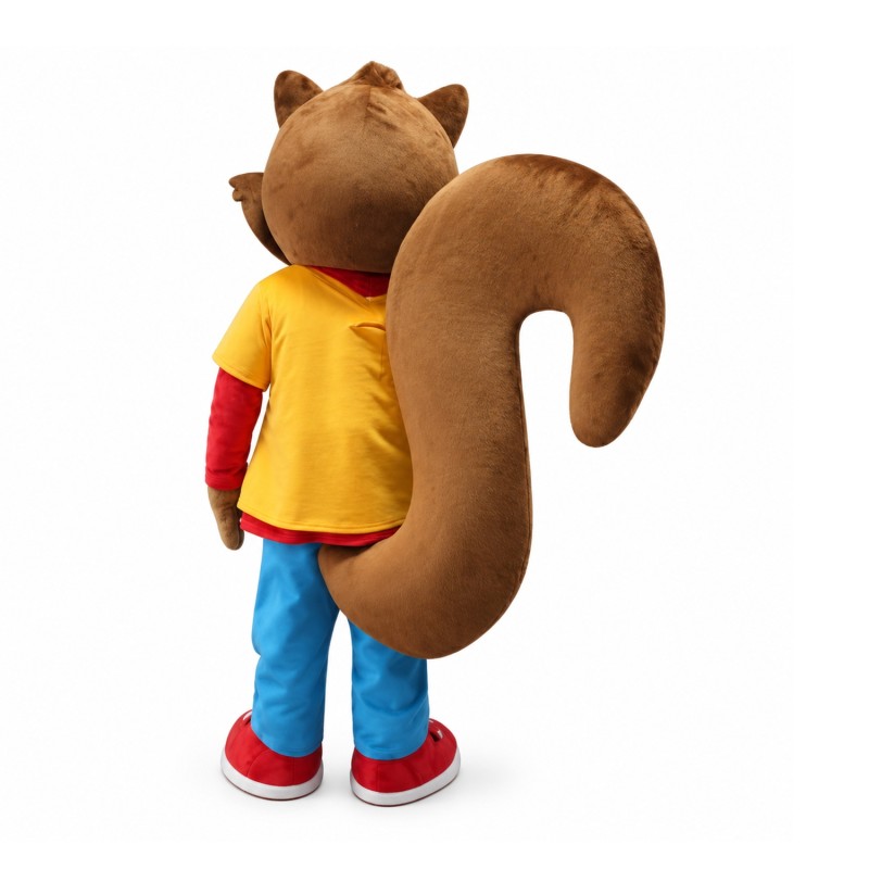 Cartoon Squirrel Mascot Costumes