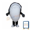 Clam Mascot Costume Seafood Costume