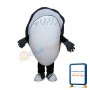 Clam Mascot Costume Seafood Costume