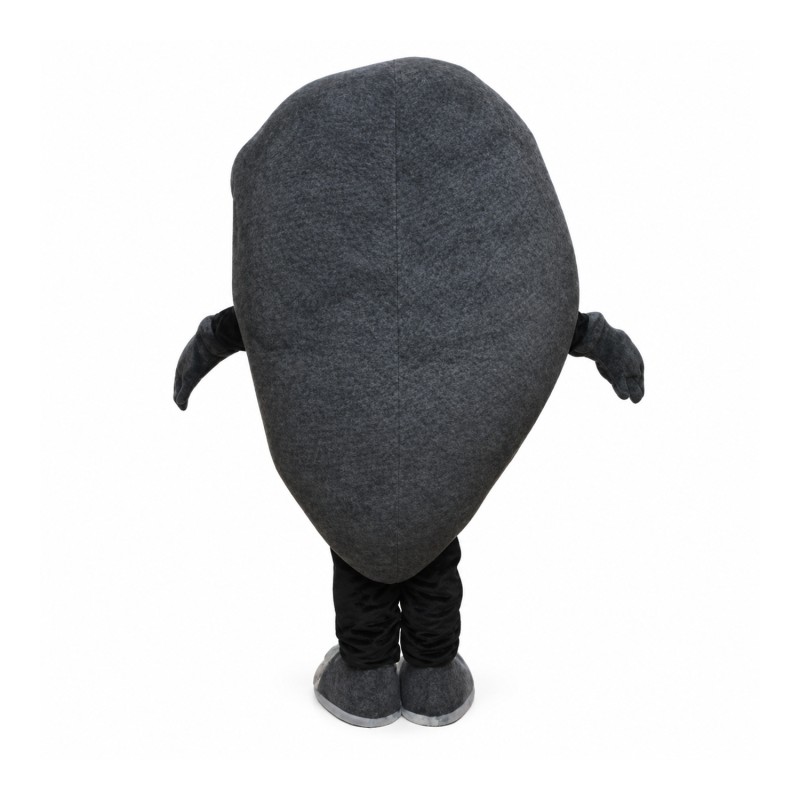 Clam Mascot Costume Seafood Costume