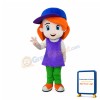 Sport Girl Mascot Costume