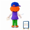 Sport Girl Mascot Costume