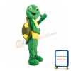 Deluxe Plush Turtle Mascot Costume