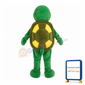 Deluxe Plush Turtle Mascot Costume