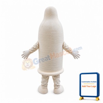 Condom Mascot Costume