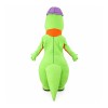 Happy Lightweight Lizard Mascot Costume