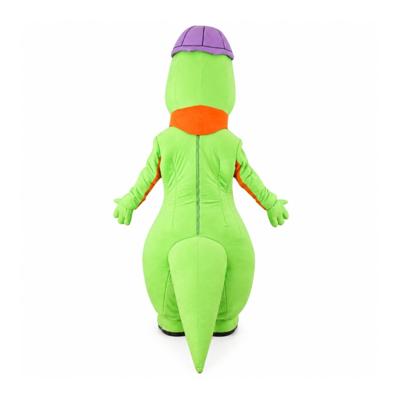 Happy Lightweight Lizard Mascot Costume