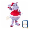 Beautiful Hippo Mascot Costume