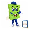 Scrubby Sponge Mascot Costume