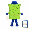 Scrubby Sponge Mascot Costume