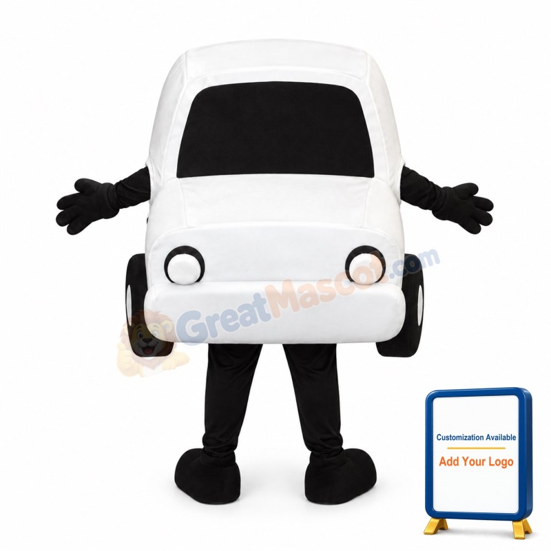 Truck Mascot Costume