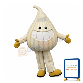 Garlic Mascot Costume