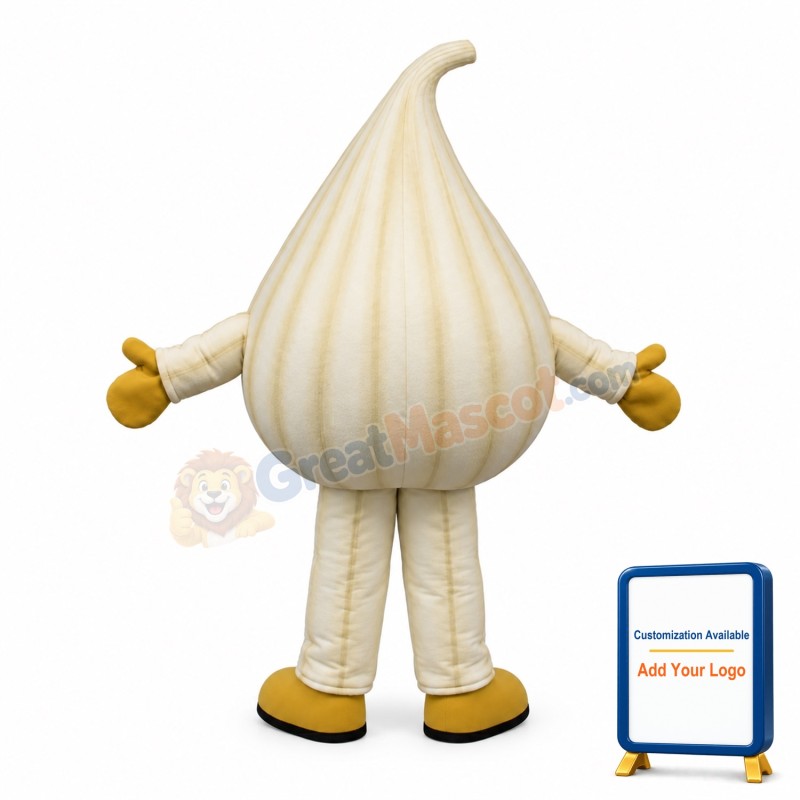 Garlic Mascot Costume