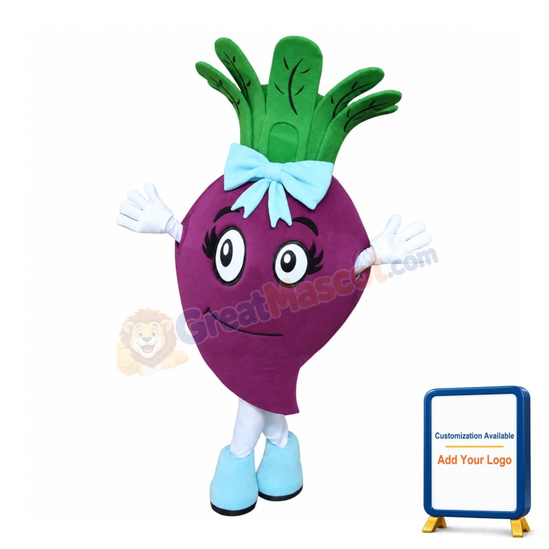 Beet Mascot Costume