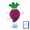 Beet Mascot Costume
