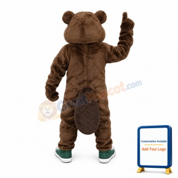 Sport School Beaver Mascot Costume