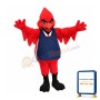 School Cardinal Mascot Costume