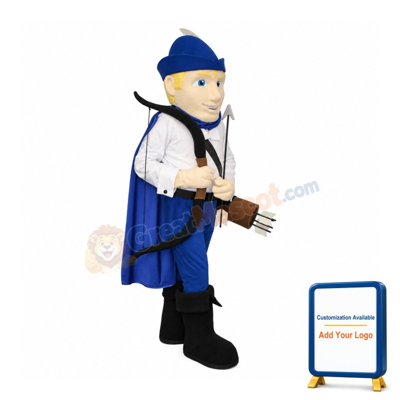 Archer Mascot Costume
