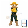 Sport Cowboy Mascot Costume