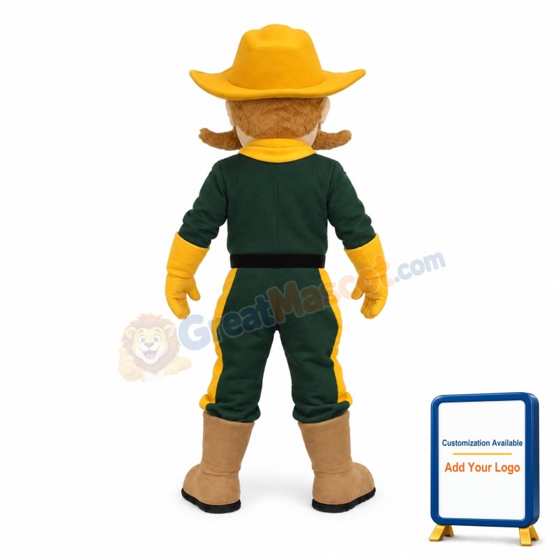 Sport Cowboy Mascot Costume