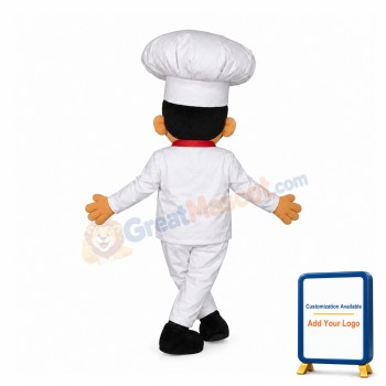Happy Chef Mascot Costume