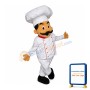 Happy Chef Mascot Costume