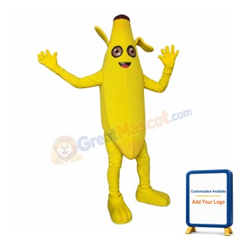 Banana Mascot Costume