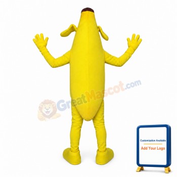 Banana Mascot Costume