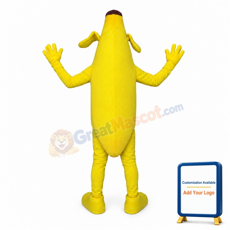 Banana Mascot Costume