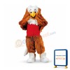 School Sport Eagle Mascot Costume
