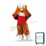 School Sport Eagle Mascot Costume
