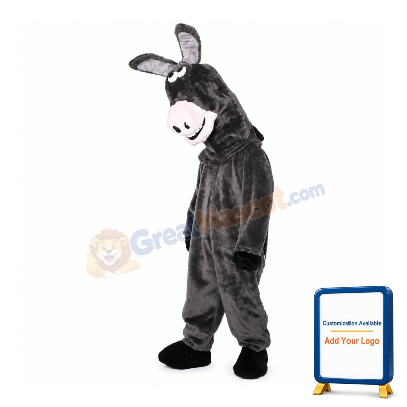 Funny Donkey Mascot Costume