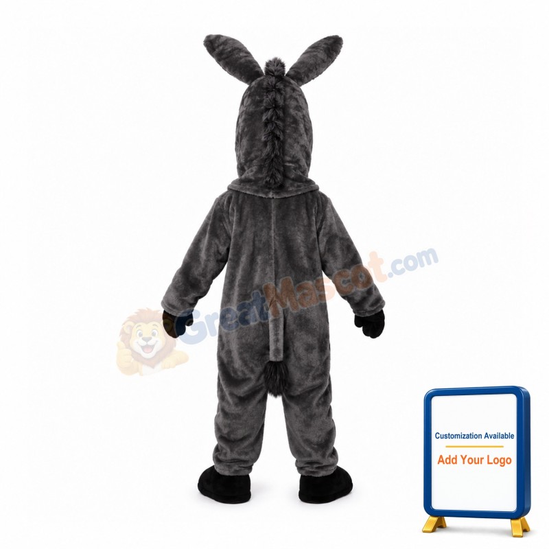 Funny Donkey Mascot Costume