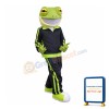 Sport Green Frog Mascot Costume