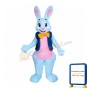 Easter Bunny White Adult Mascot Costume