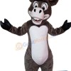 Happy Lightweight Donkey Mascot Costume