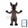 Happy Lightweight Donkey Mascot Costume