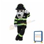 Fire Safety Dog Mascot Costume