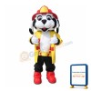 Professional Fire Dog Mascot Costume